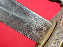 CONFEDERATE BOYLE & GAMBLE FIELD & STAFF OFFICER'S SWORD