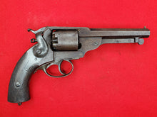 CONFEDERATE KERR REVOLVER WITH JS ANCHOR STAMP