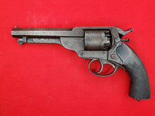 CONFEDERATE KERR REVOLVER WITH JS ANCHOR STAMP