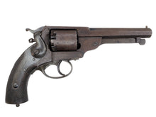 CONFEDERATE KERR REVOLVER WITH JS ANCHOR STAMP