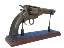 CONFEDERATE KERR REVOLVER WITH JS ANCHOR STAMP