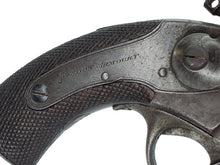 CONFEDERATE KERR REVOLVER WITH JS ANCHOR STAMP