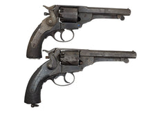 CONFEDERATE KERR REVOLVER WITH JS ANCHOR STAMP