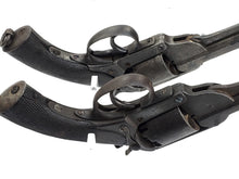 CONFEDERATE KERR REVOLVER WITH JS ANCHOR STAMP