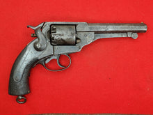 CONFEDERATE KERR REVOLVER WITH JS ANCHOR STAMP