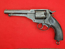 CONFEDERATE KERR REVOLVER WITH JS ANCHOR STAMP