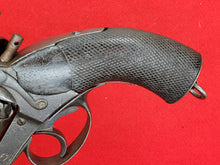 CONFEDERATE KERR REVOLVER WITH JS ANCHOR STAMP