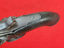 CONFEDERATE KERR REVOLVER WITH JS ANCHOR STAMP