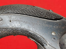 CONFEDERATE KERR REVOLVER WITH JS ANCHOR STAMP
