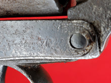 CONFEDERATE KERR REVOLVER WITH JS ANCHOR STAMP