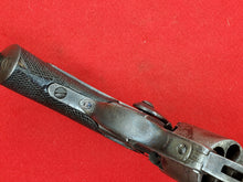 CONFEDERATE KERR REVOLVER WITH JS ANCHOR STAMP