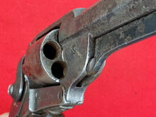 CONFEDERATE KERR REVOLVER WITH JS ANCHOR STAMP