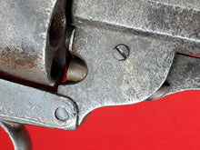CONFEDERATE KERR REVOLVER WITH JS ANCHOR STAMP