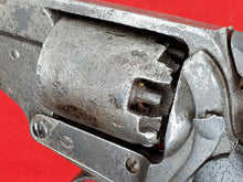 CONFEDERATE KERR REVOLVER WITH JS ANCHOR STAMP