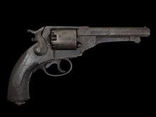 CONFEDERATE KERR REVOLVER WITH JS ANCHOR STAMP