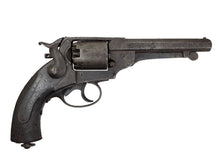 CONFEDERATE KERR REVOLVER WITH JS ANCHOR STAMP