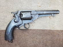 CONFEDERATE KERR REVOLVER WITH JS ANCHOR STAMP