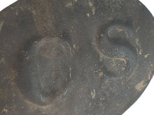 EXCAVATED CONFEDERATE "CS" EGG BUCKLE FROM WARTRACE, TN