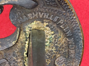 NASHVILLE PLOW WORKS CONFEDERATE CAVALRY OFFICERS SWORD