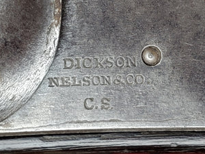DICKSON, NELSON & CO. PERCUSSION RIFLE ALA 1865