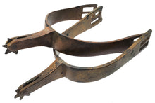 CONFEDERATE RICHMOND CAVALRY SPURS WITH ROWELS