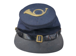 M1858 FORAGE CAP WITH INFANTRY INSIGNIA