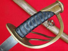BOYLE & GAMBLE CAVALRY SWORD AND BRASS SCABBARD