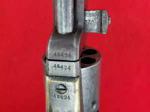 COLT M1851 NAVY REVOLVER SN# 48424 (1856)