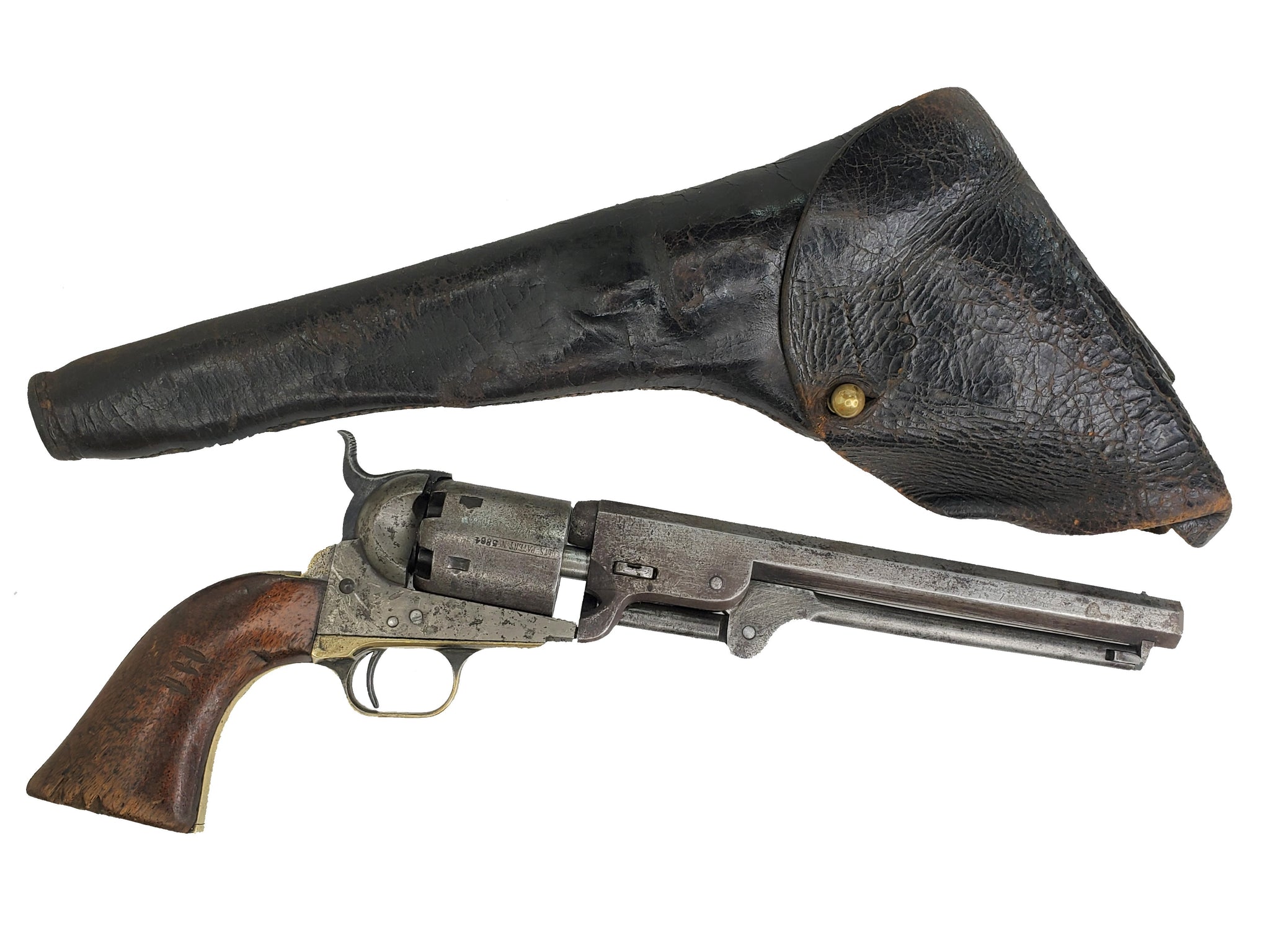 M1851 Navy Revolver Brass