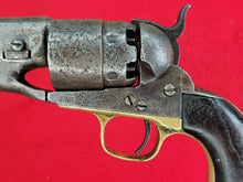 COLT M1860 .44 CAL ARMY REVOLVER 1862