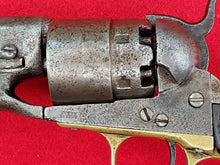 COLT M1860 .44 CAL ARMY REVOLVER 1862